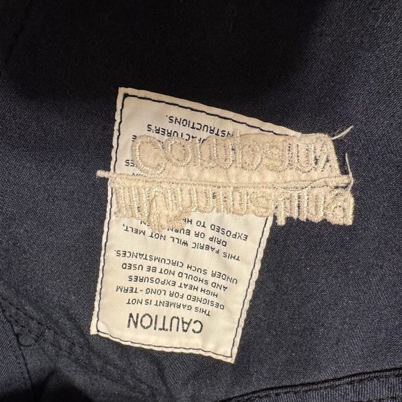 Carhartt FR Mens Navy Pockets Construction Work Bib Overalls Size 46/29 - Picture 9 of 10